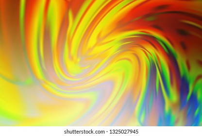 Light Green, Yellow vector abstract blurred background. A completely new colored illustration in blur style. New style design for your brand book.