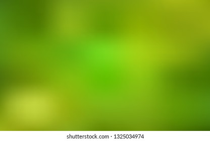 Light Green, Yellow vector abstract bright pattern. Glitter abstract illustration with gradient design. Background for designs.
