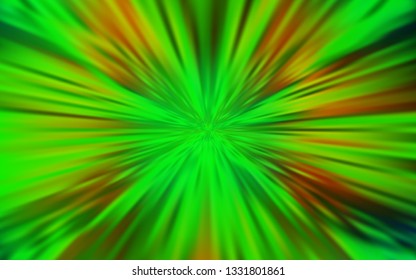 Light Green, Yellow vector abstract bright pattern. Abstract colorful illustration with gradient. Background for a cell phone.