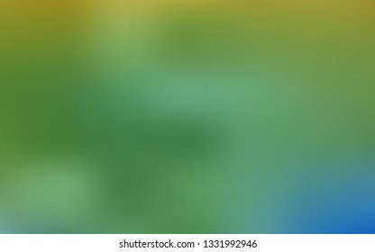 Light Green, Yellow vector abstract layout. Abstract colorful illustration with gradient. Elegant background for a brand book.