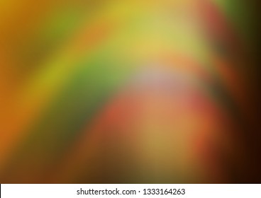 Light Green, Yellow vector abstract blurred pattern. Colorful illustration in abstract style with gradient. A completely new design for your business.