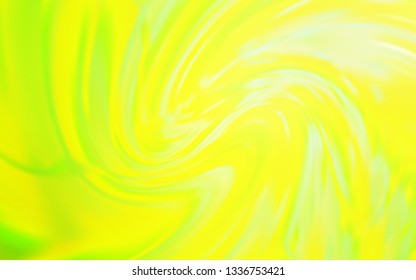 Light Green, Yellow vector abstract blurred background. A completely new colored illustration in blur style. Background for a cell phone.