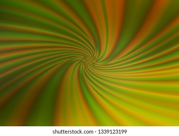 Light Green, Yellow vector abstract blurred pattern. Modern geometrical abstract illustration with gradient. A completely new template for your design.