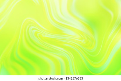 Light Green, Yellow vector abstract blurred layout. New colored illustration in blur style with gradient. Elegant background for a brand book.