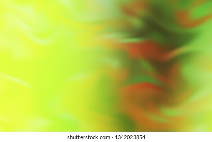 Light Green, Yellow vector abstract bright texture. Colorful illustration in abstract style with gradient. Background for designs.