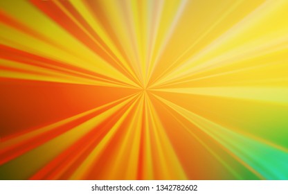 Light Green, Yellow vector abstract bright template. An elegant bright illustration with gradient. New design for your business.