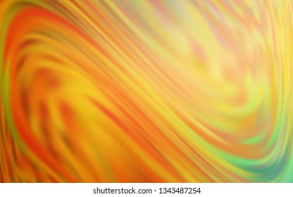 Light Green, Yellow vector abstract bright texture. New colored illustration in blur style with gradient. New way of your design.