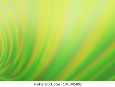 Light Green, Yellow vector abstract bright background. Shining colorful illustration in a Brand new style. A completely new design for your business.