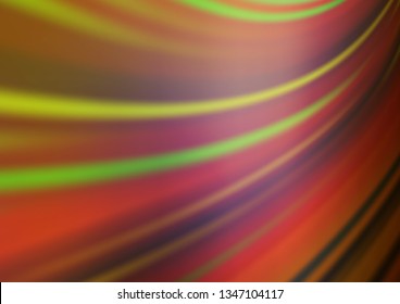Light Green, Yellow vector abstract blurred background. Colorful illustration in blurry style with gradient. A completely new template for your design.