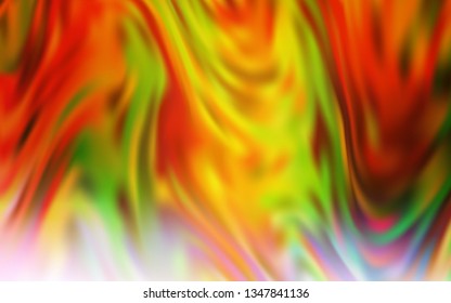 Light Green, Yellow vector abstract blurred background. Colorful abstract illustration with gradient. Blurred design for your web site.