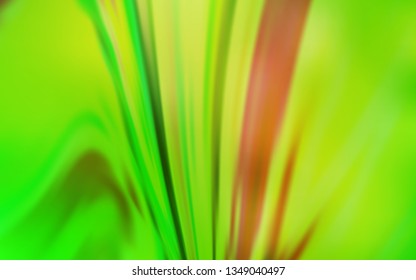 Light Green, Yellow vector abstract bright pattern. Abstract colorful illustration with gradient. New design for your business.