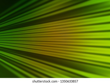 Light Green, Yellow vector abstract bright template. Modern geometrical abstract illustration with gradient. The template can be used for your brand book.