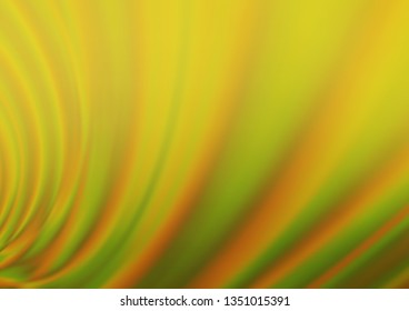 Light Green, Yellow vector abstract template. Colorful abstract illustration with gradient. The best blurred design for your business.