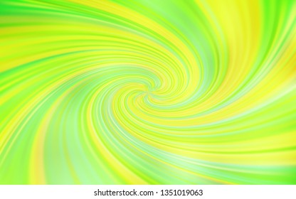 Light Green, Yellow vector abstract blurred layout. New colored illustration in blur style with gradient. New style for your business design.