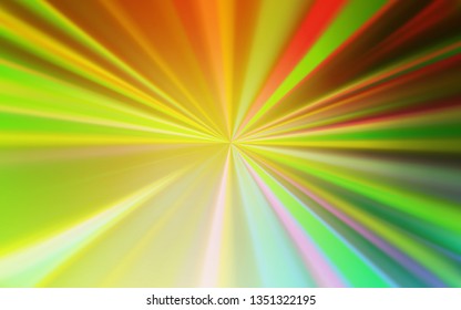 Light Green, Yellow vector abstract bright template. Abstract colorful illustration with gradient. The best blurred design for your business.