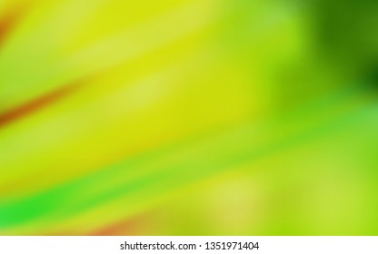 Light Green, Yellow vector abstract bright texture. Colorful abstract illustration with gradient. Blurred design for your web site.