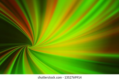 Light Green, Yellow vector abstract layout. Modern abstract illustration with gradient. New design for your business.
