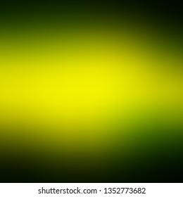 Light Green, Yellow vector abstract blurred background. Colorful illustration in abstract style with gradient. Elegant background for websites.