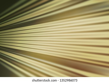 Light Green, Yellow vector abstract template. Creative illustration in halftone style with gradient. The elegant pattern for brand book.