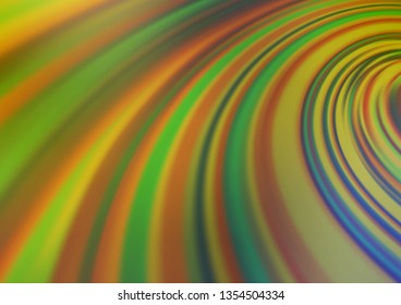 Light Green, Yellow vector abstract bright background. Shining colorful illustration in a Brand new style. The blurred design can be used for your web site.
