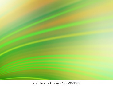 Light Green, Yellow vector abstract blurred background. A vague abstract illustration with gradient. The template for backgrounds of cell phones.