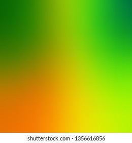 Light Green, Yellow vector abstract layout. New colorful illustration in blur style with gradient. Design for landing pages.