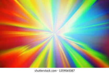 Light Green, Yellow vector abstract bright texture. New colored illustration in blur style with gradient. The best blurred design for your business.