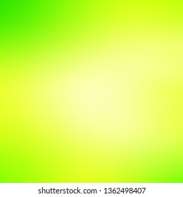Light Green, Yellow vector abstract backdrop. New colorful illustration in blur style with gradient. Base for your app design.