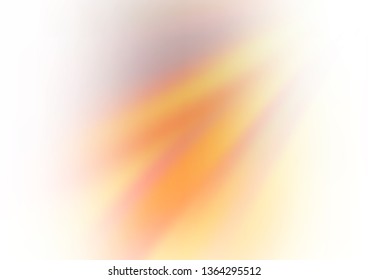 Light Green, Yellow vector abstract template. A completely new color illustration in a bokeh style. A new texture for your design.