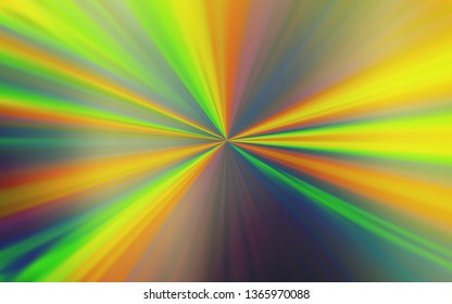 Light Green, Yellow vector abstract bright pattern. Shining colored illustration in smart style. The best blurred design for your business.