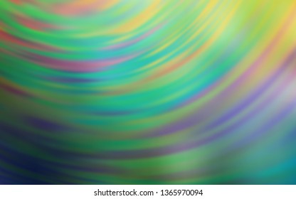 Light Green, Yellow vector abstract bright template. An elegant bright illustration with gradient. Blurred design for your web site.