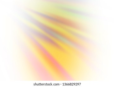 Light Green, Yellow vector abstract blurred template. Shining colorful illustration in a Brand new style. The template for backgrounds of cell phones.