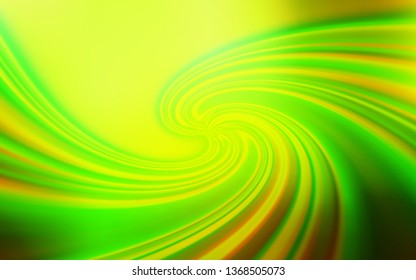 Light Green, Yellow vector abstract blurred background. An elegant bright illustration with gradient. Elegant background for a brand book.