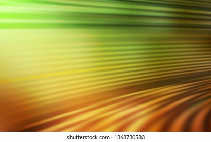 Light Green, Yellow vector abstract bright texture. Abstract colorful illustration with gradient. Background for designs.