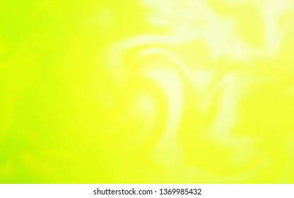 Light Green, Yellow vector abstract blurred background. Colorful illustration in abstract style with gradient. The best blurred design for your business.