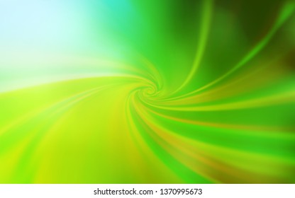 Light Green, Yellow vector abstract bright pattern. Abstract colorful illustration with gradient. Completely new design for your business.