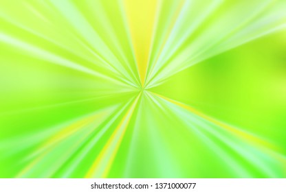 Light Green, Yellow vector abstract layout. New colored illustration in blur style with gradient. New way of your design.