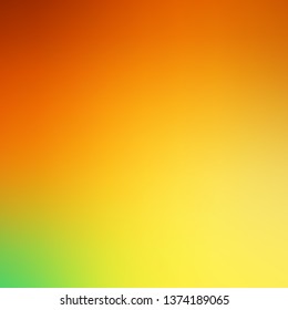 Light Green, Yellow vector abstract blurred background. Abstract illustration with gradient blur design. New design for your web apps.