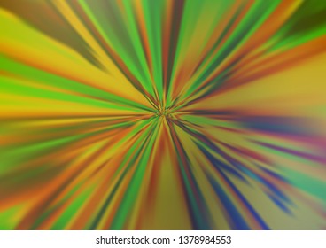 Light Green, Yellow vector abstract blurred background. Creative illustration in halftone style with gradient. Brand new design for your business.