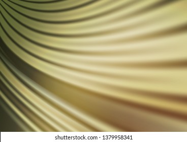 Light Green, Yellow vector abstract bokeh pattern. Glitter abstract illustration with an elegant design. The blurred design can be used for your web site.