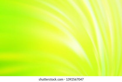 Light Green, Yellow vector abstract bright template. Modern abstract illustration with gradient. Smart design for your work.