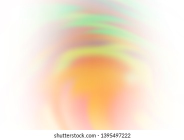 Light Green, Yellow vector abstract blurred pattern. Shining colorful illustration in a Brand new style. The template can be used for your brand book.