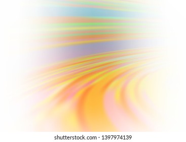 Light Green, Yellow vector abstract blurred background. Colorful abstract illustration with gradient. The background for your creative designs.