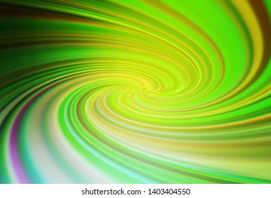 Light Green, Yellow vector abstract bright pattern. Modern abstract illustration with gradient. New design for your business.