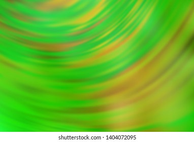 Light Green, Yellow vector abstract bright texture. Abstract colorful illustration with gradient. New design for your business.