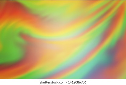 Light Green, Yellow vector abstract blurred background. Colorful illustration in abstract style with gradient. New way of your design.