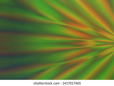 Light Green, Yellow vector abstract blurred background. Shining colorful illustration in a Brand new style. The elegant pattern for brand book.