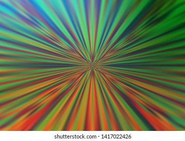 Light Green, Yellow vector abstract bokeh pattern. Colorful illustration in abstract style with gradient. A new texture for your design.