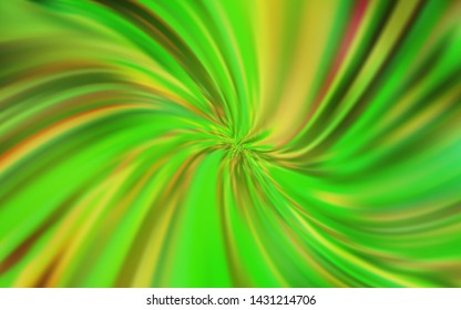 Light Green, Yellow vector abstract blurred background. Modern abstract illustration with gradient. Background for a cell phone.