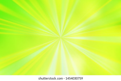 Light Green, Yellow vector abstract bright texture. Abstract colorful illustration with gradient. Background for designs.